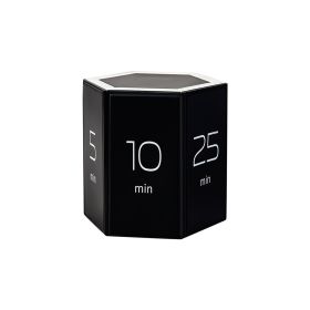 Learning Self-discipline Time Reminder Fitness Exercise Timing Gadgets 15 Seconds Long Prompt Timer (Ships From: China, Color: Black)