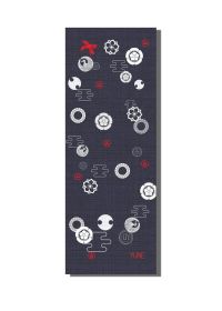 Yune Yoga Mat (Color/Pattern: Aomame 5mm)