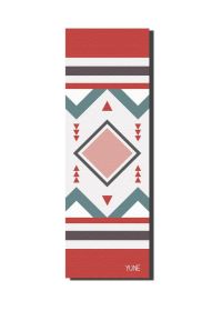 Yune Yoga Mat (Color/Pattern: Aries 5mm)